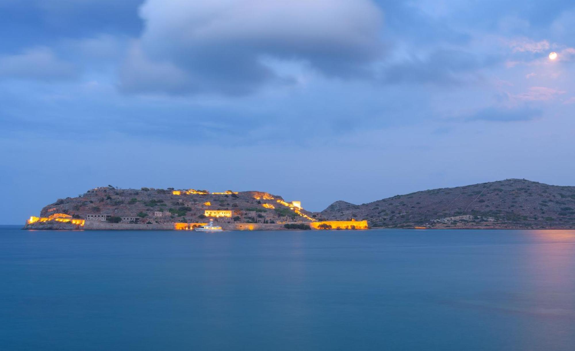 Villa Casa Di Plaka Elounda Exterior foto